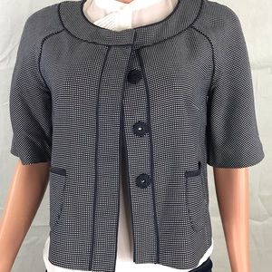 Ann Taylor Loft Navy Blue Blazer Size 6